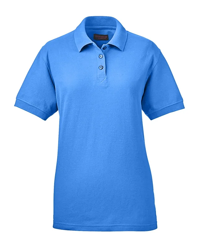 UltraClub Ladies' Whisper Piqué Polo — view 110