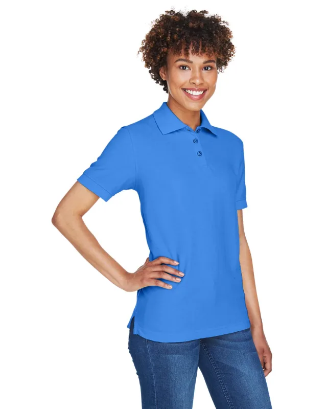 UltraClub Ladies' Whisper Piqué Polo — view 111