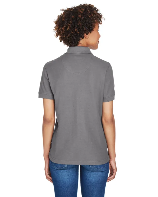 UltraClub Ladies' Whisper Piqué Polo — view 112