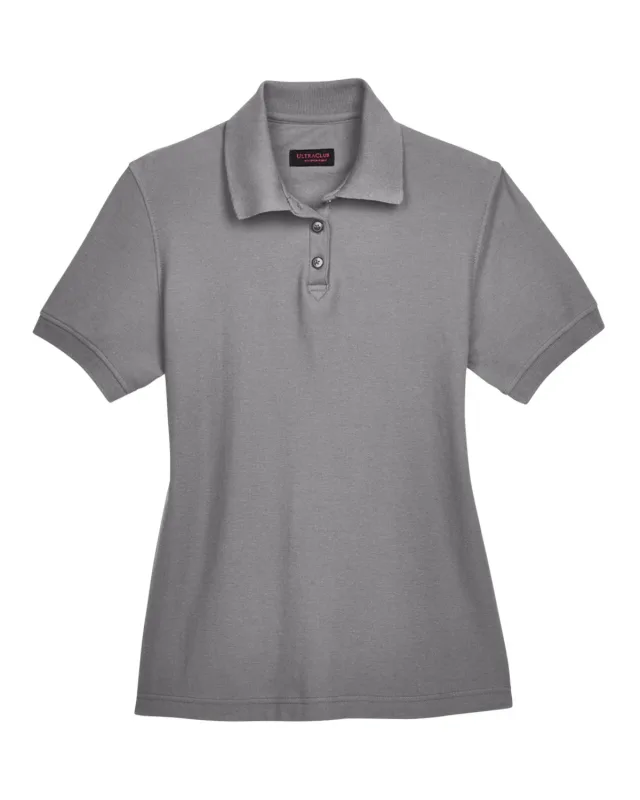 UltraClub Ladies' Whisper Piqué Polo — view 114