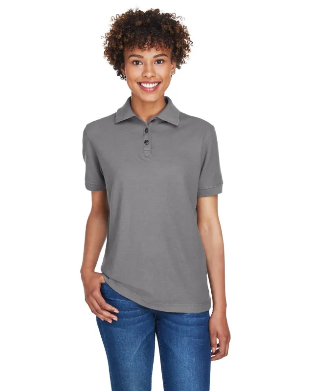 UltraClub Ladies' Whisper Piqué Polo — view 115