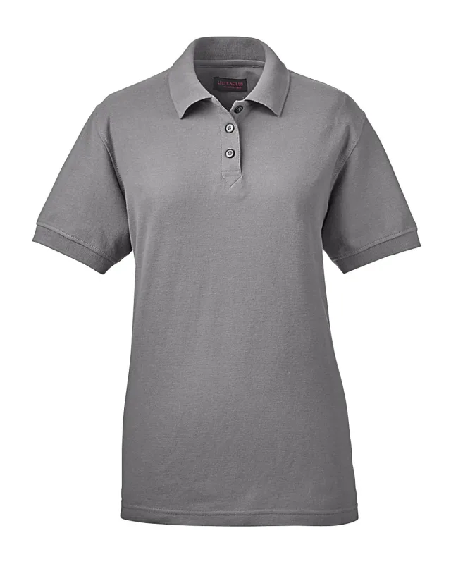 UltraClub Ladies' Whisper Piqué Polo — view 116