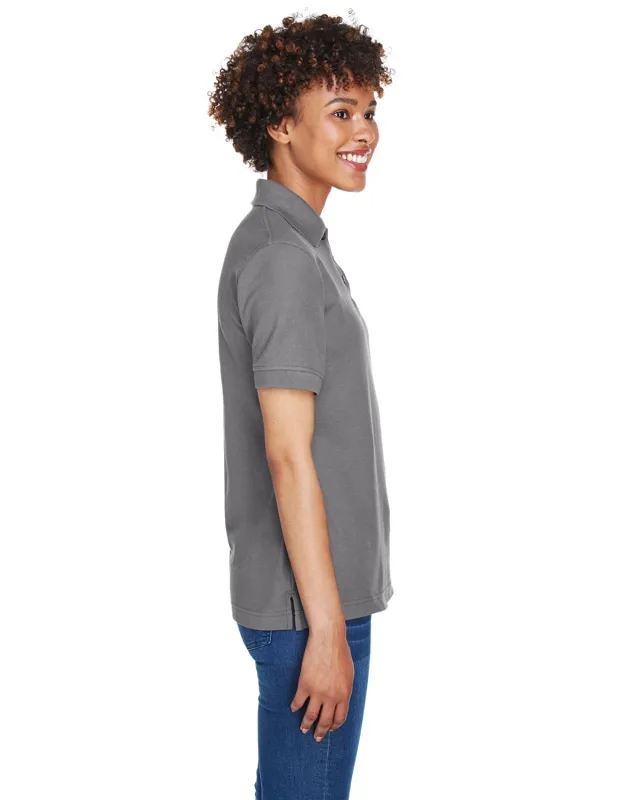 UltraClub Ladies' Whisper Piqué Polo — view 117