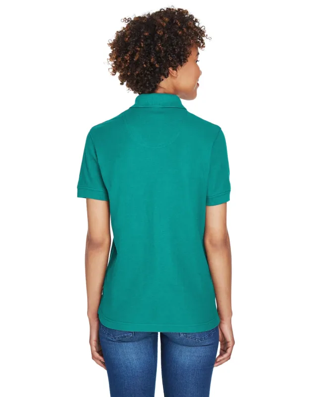 UltraClub Ladies' Whisper Piqué Polo — view 118