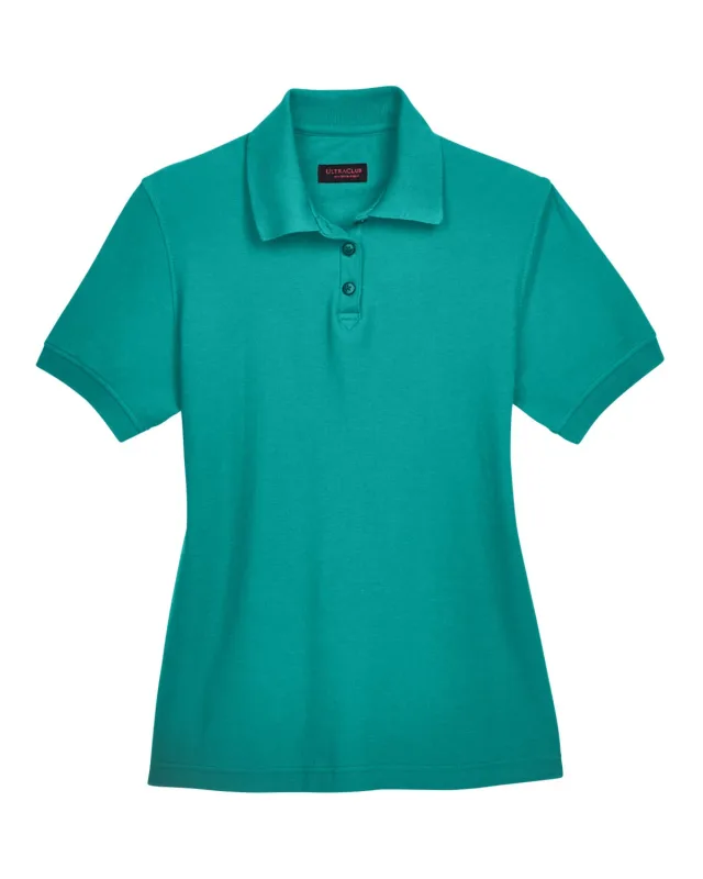 UltraClub Ladies' Whisper Piqué Polo — view 120