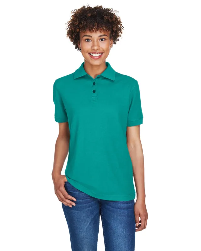 UltraClub Ladies' Whisper Piqué Polo — view 121