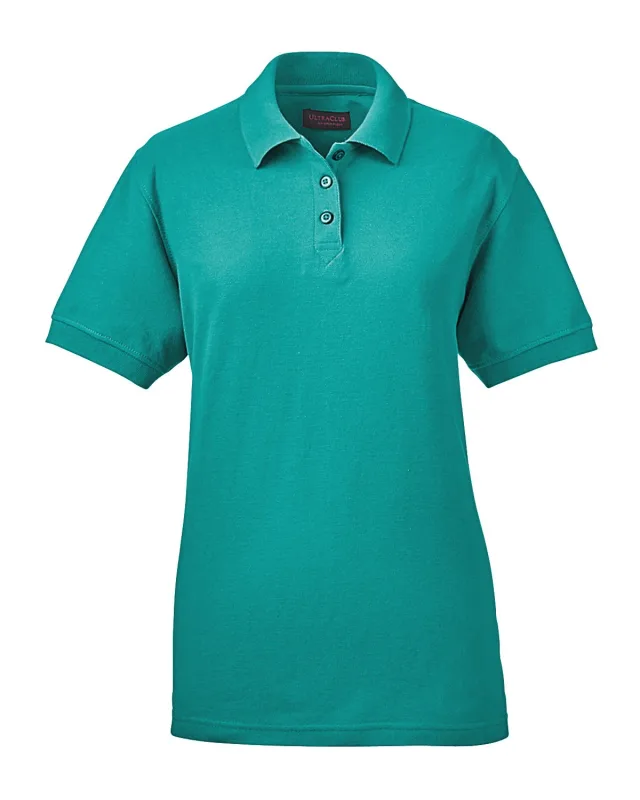 UltraClub Ladies' Whisper Piqué Polo — view 122