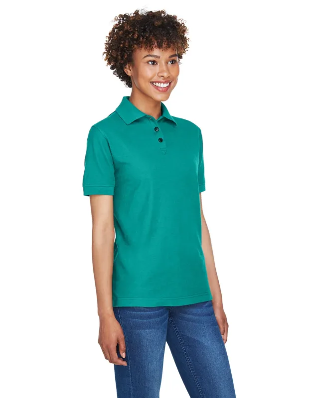 UltraClub Ladies' Whisper Piqué Polo — view 123