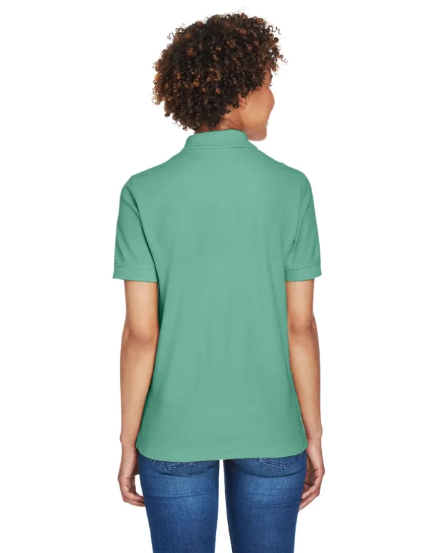 UltraClub Ladies' Whisper Piqué Polo — view 125