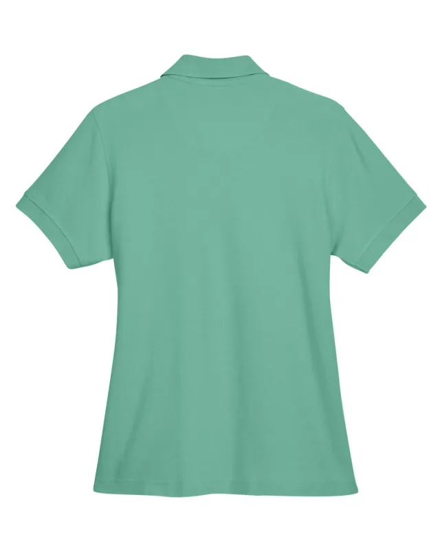 UltraClub Ladies' Whisper Piqué Polo — view 126
