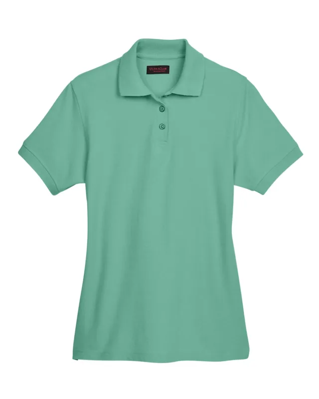 UltraClub Ladies' Whisper Piqué Polo — view 127