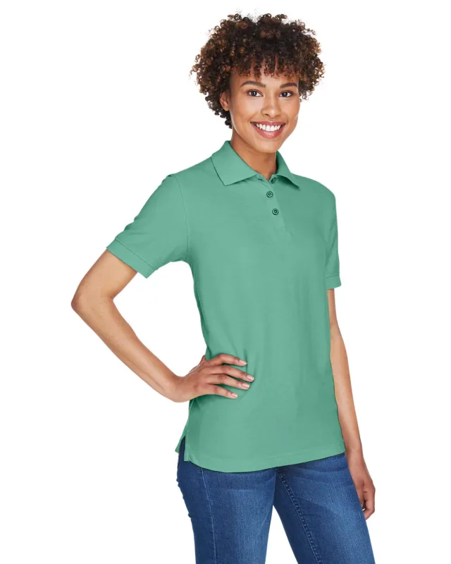 UltraClub Ladies' Whisper Piqué Polo — view 130