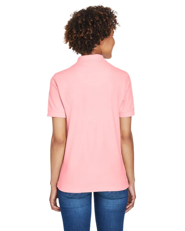 UltraClub Ladies' Whisper Piqué Polo — view 132