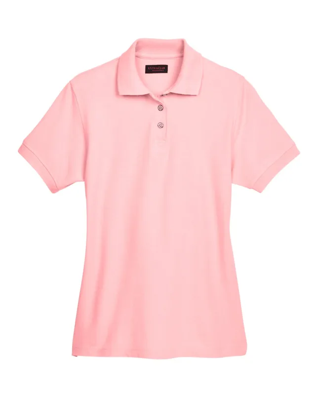 UltraClub Ladies' Whisper Piqué Polo — view 134