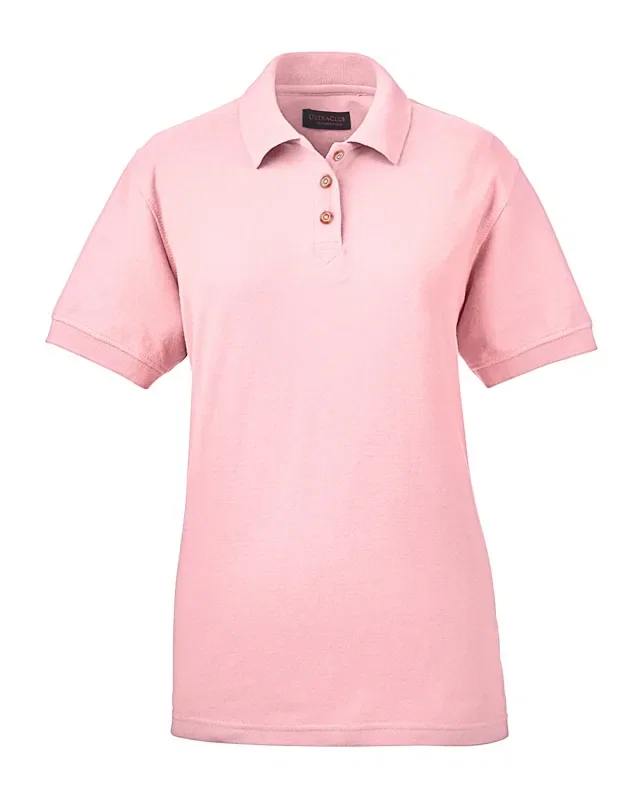 UltraClub Ladies' Whisper Piqué Polo — view 136