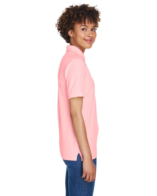 UltraClub Ladies' Whisper Piqué Polo — view 138