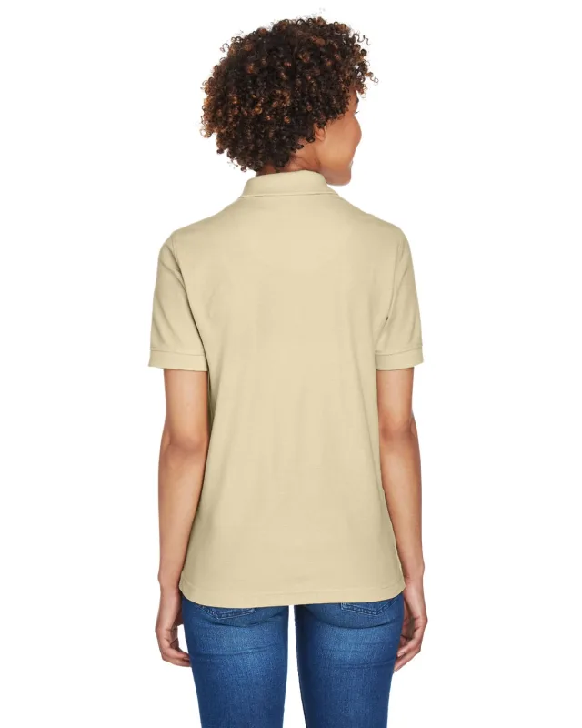 UltraClub Ladies' Whisper Piqué Polo — view 139