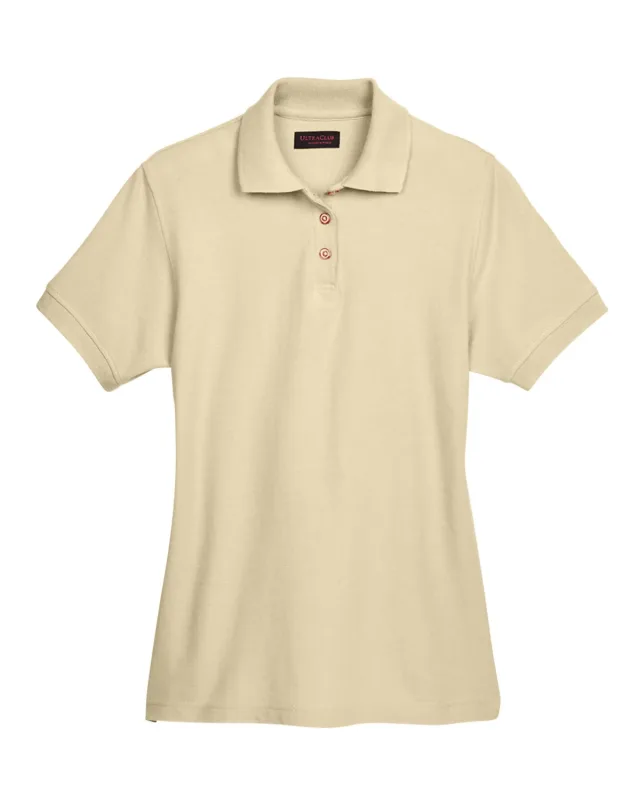 UltraClub Ladies' Whisper Piqué Polo — view 141
