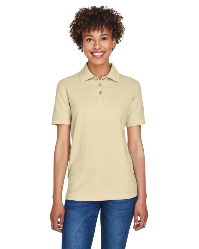 UltraClub Ladies' Whisper Piqué Polo — view 142