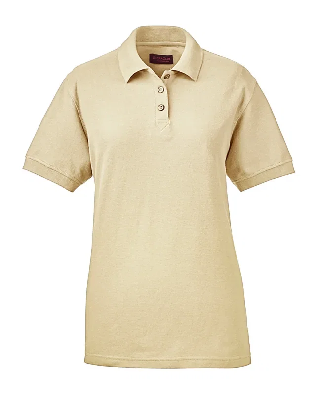 UltraClub Ladies' Whisper Piqué Polo — view 143