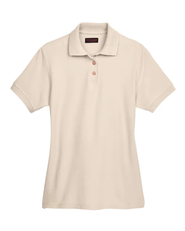 UltraClub Ladies' Whisper Piqué Polo — view 147