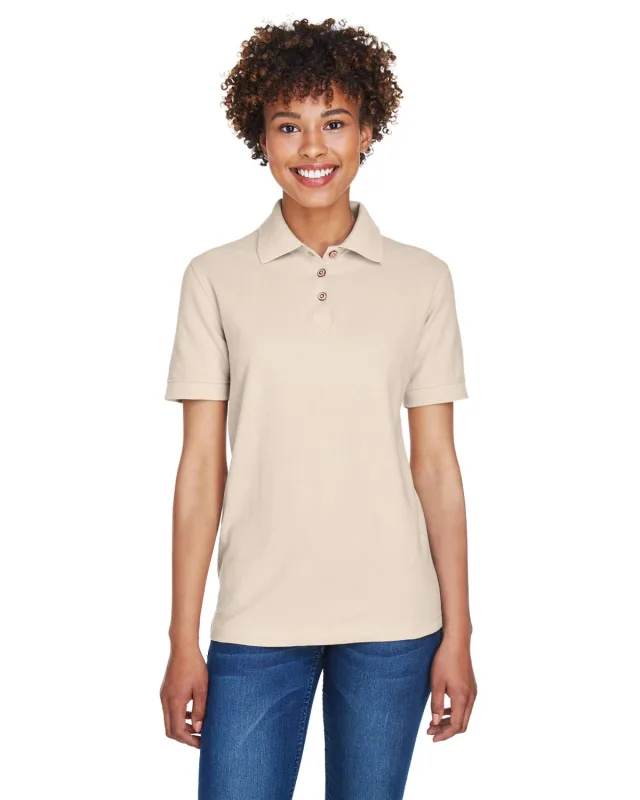 UltraClub Ladies' Whisper Piqué Polo — view 148