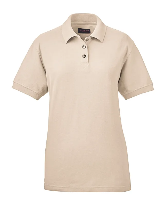 UltraClub Ladies' Whisper Piqué Polo — view 149