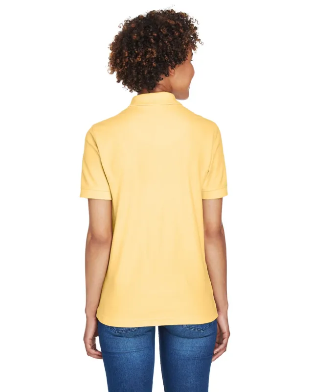 UltraClub Ladies' Whisper Piqué Polo — view 15