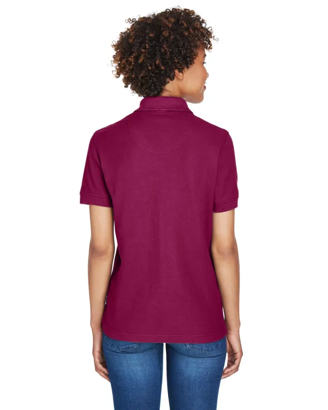 UltraClub Ladies' Whisper Piqué Polo — view 152