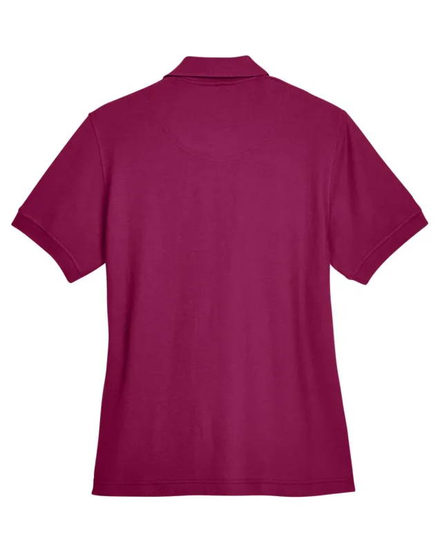 UltraClub Ladies' Whisper Piqué Polo — view 153