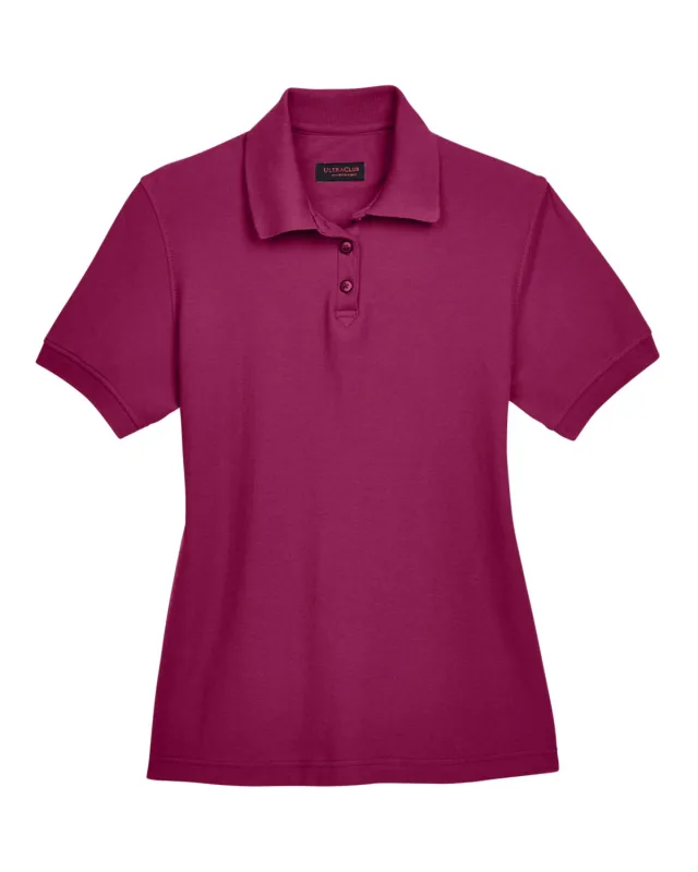 UltraClub Ladies' Whisper Piqué Polo — view 154