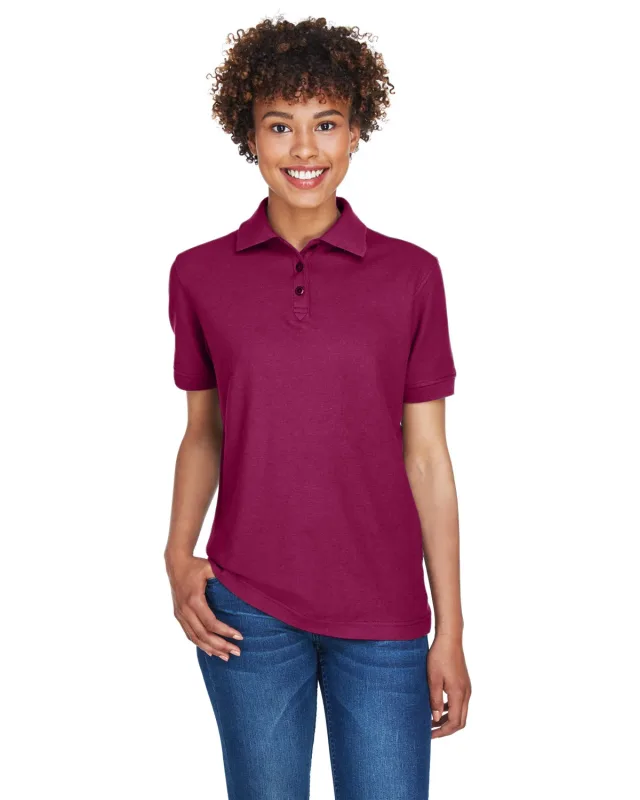 UltraClub Ladies' Whisper Piqué Polo — view 155