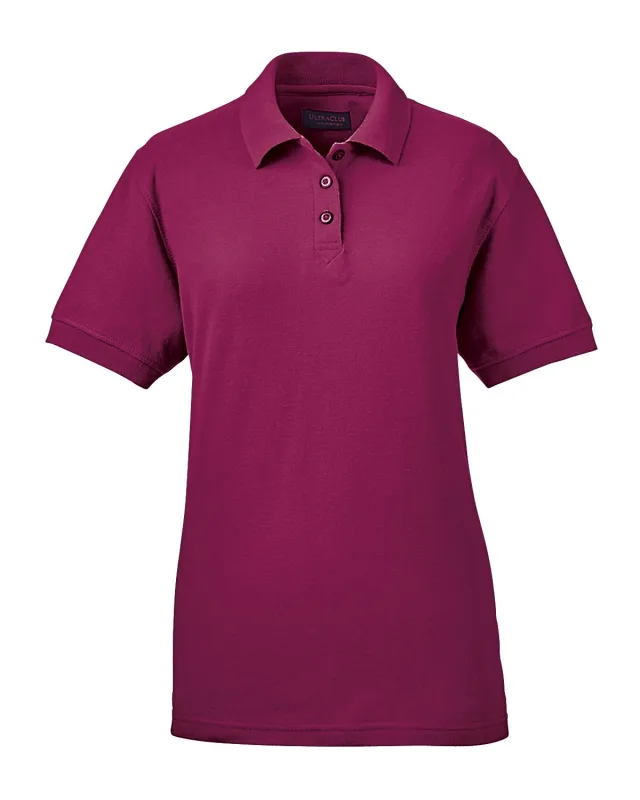 UltraClub Ladies' Whisper Piqué Polo — view 156