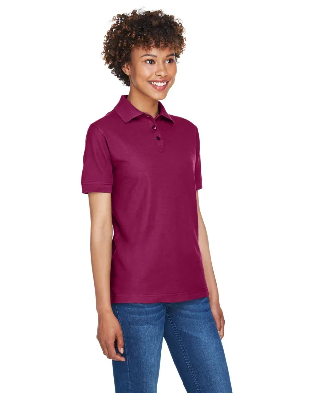 UltraClub Ladies' Whisper Piqué Polo — view 157