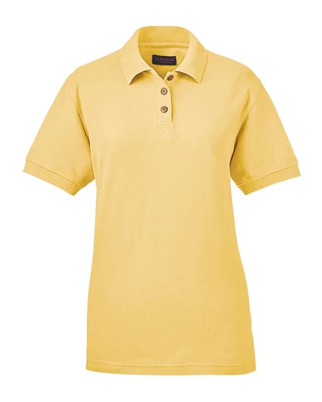 UltraClub Ladies' Whisper Piqué Polo — view 19