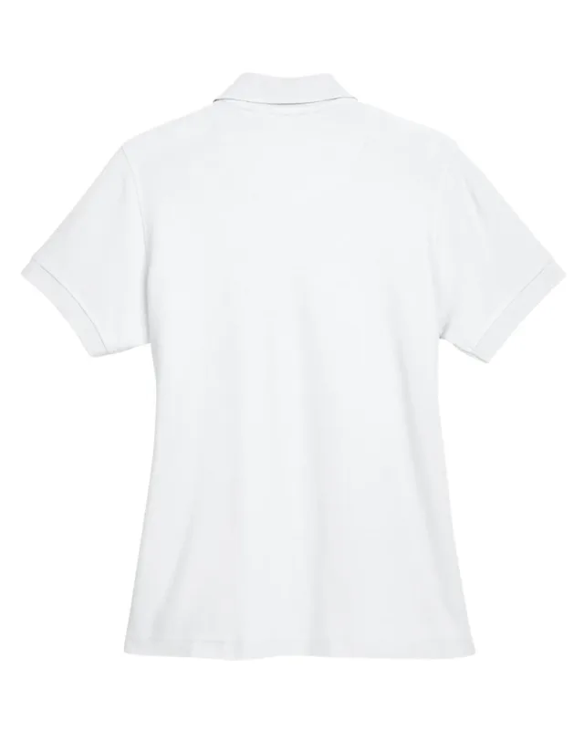 UltraClub Ladies' Whisper Piqué Polo — view 2