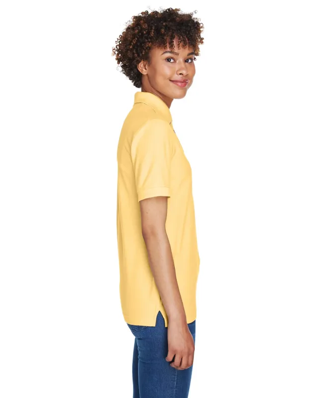 UltraClub Ladies' Whisper Piqué Polo — view 21
