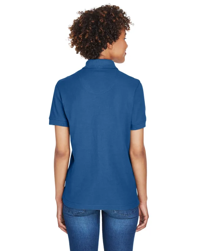 UltraClub Ladies' Whisper Piqué Polo — view 22