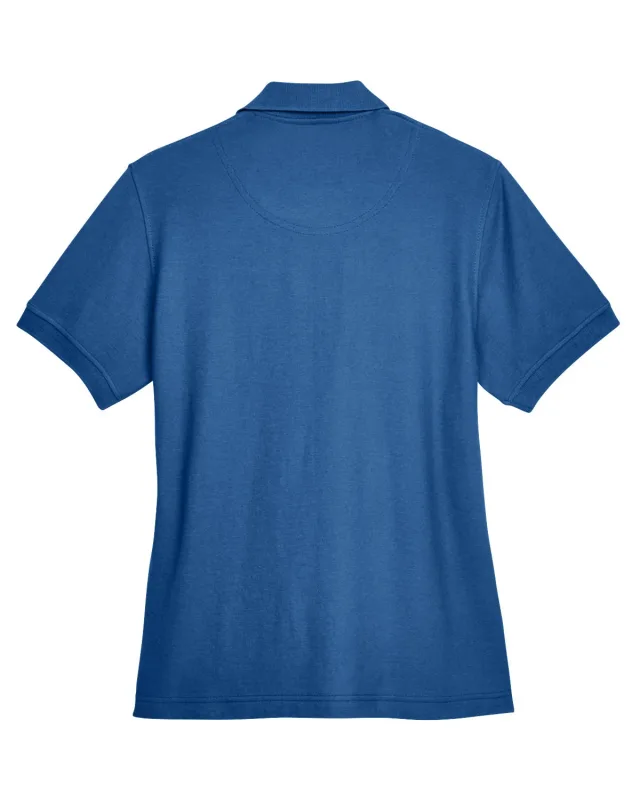 UltraClub Ladies' Whisper Piqué Polo — view 23
