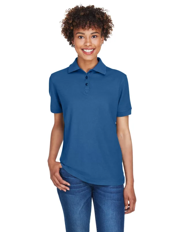 UltraClub Ladies' Whisper Piqué Polo — view 25