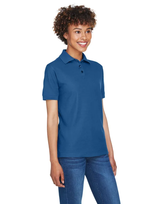 UltraClub Ladies' Whisper Piqué Polo — view 27