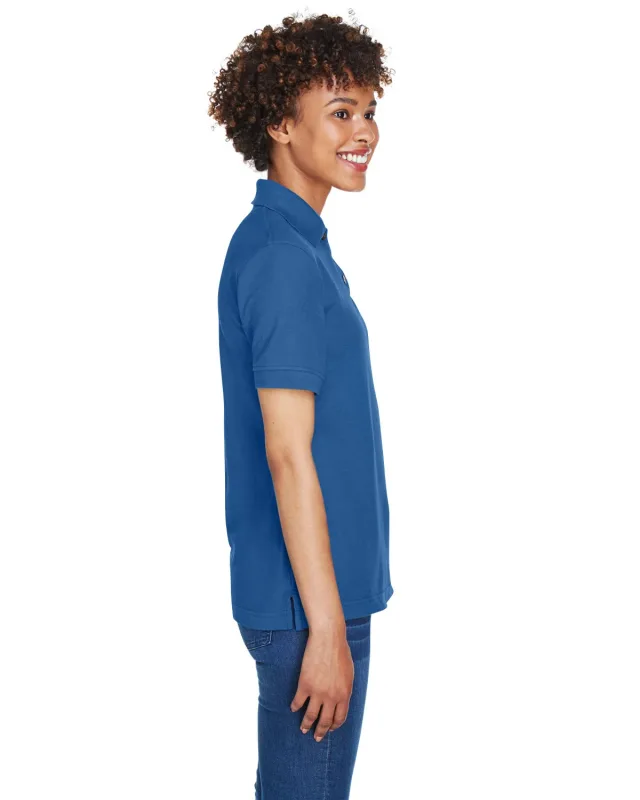 UltraClub Ladies' Whisper Piqué Polo — view 28
