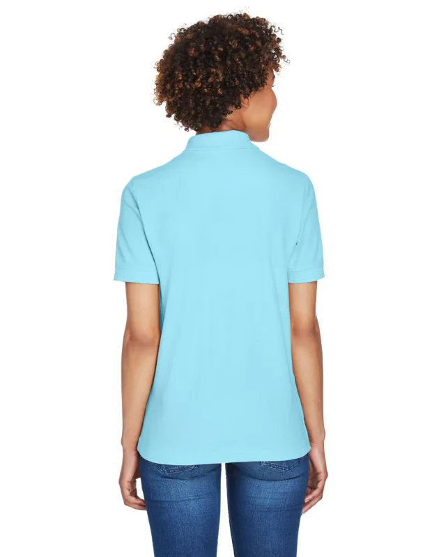 UltraClub Ladies' Whisper Piqué Polo — view 29