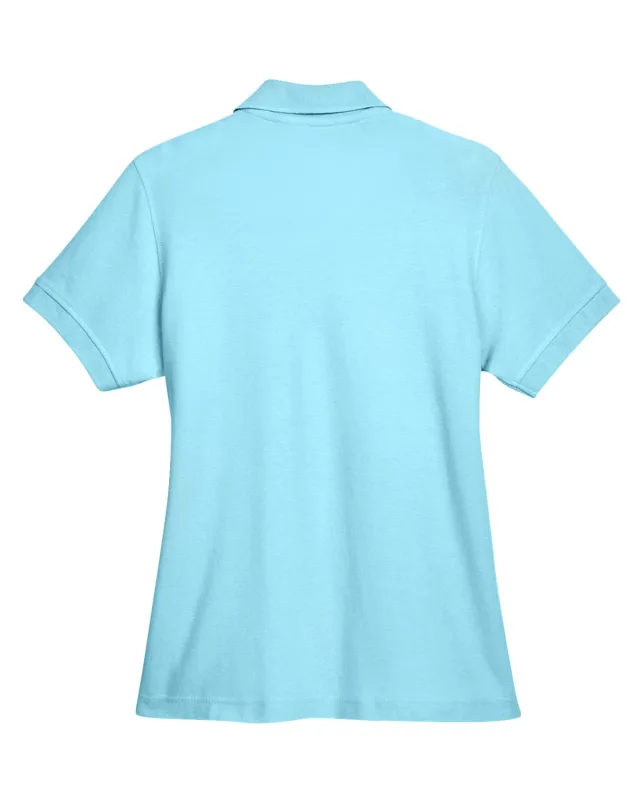 UltraClub Ladies' Whisper Piqué Polo — view 30