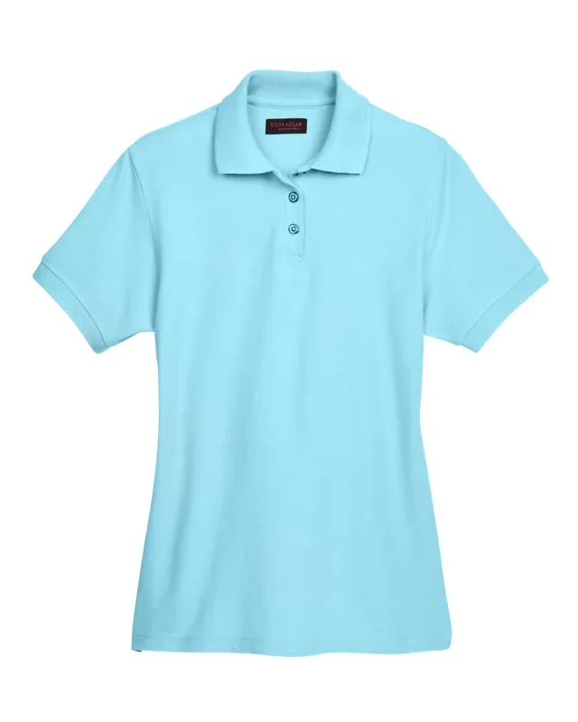 UltraClub Ladies' Whisper Piqué Polo — view 31