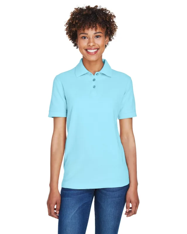 UltraClub Ladies' Whisper Piqué Polo — view 32