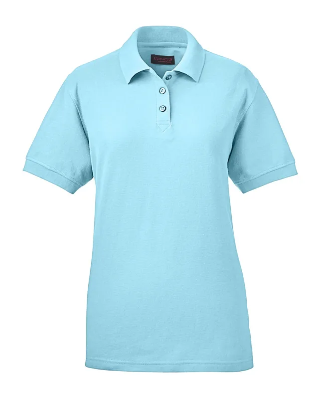 UltraClub Ladies' Whisper Piqué Polo — view 33