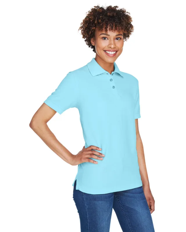 UltraClub Ladies' Whisper Piqué Polo — view 34
