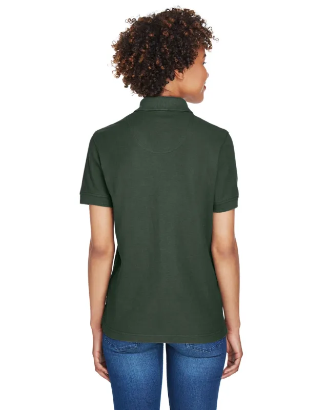 UltraClub Ladies' Whisper Piqué Polo — view 36