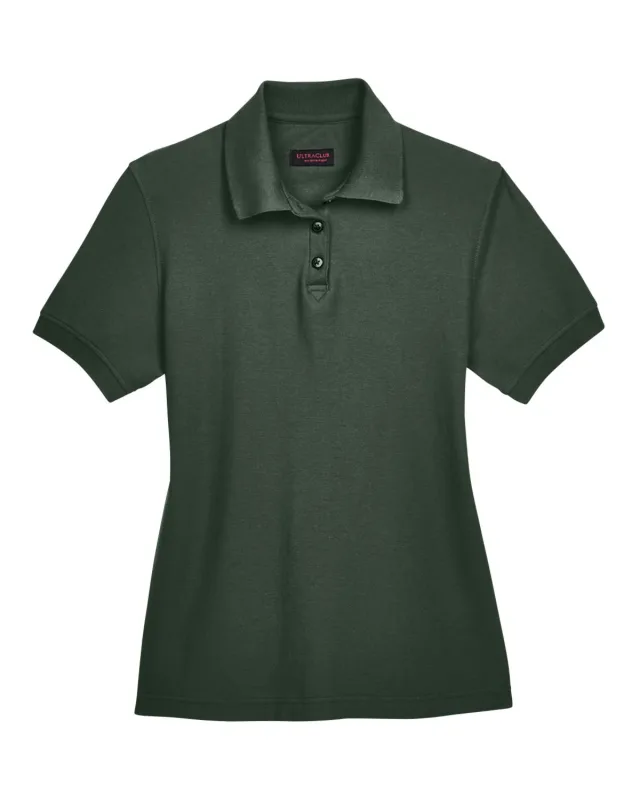 UltraClub Ladies' Whisper Piqué Polo — view 38
